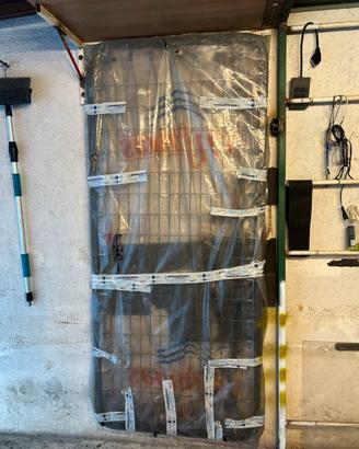 Rete letto singola a molle / elettrosaldata 80x190