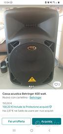 Cassa behringer 400 watt