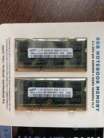 Ram DDR3 MacBook pro 2x2GB
