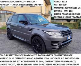 Land Rover Range Rover Sport 3.0 V6 2014 HSE