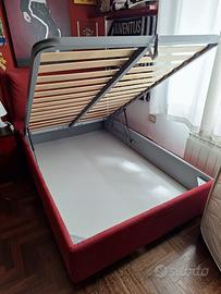 Letto contenitore Noctis 1 piazza e mezza