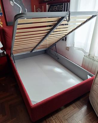 Letto contenitore Noctis 1 piazza e mezza