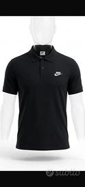 Polo nike-nera