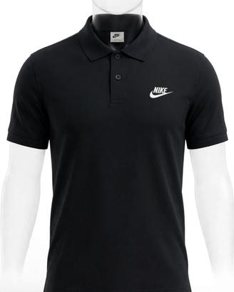 Polo nike-nera