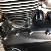 Street scrambler Triumph