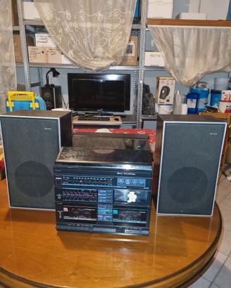 Stereo philips anni 80