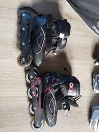 Rollerblade donna/ragazza con sacca