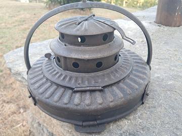 Lanterna regio esercito per artiglieria mod 1884