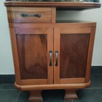 Coppia comodini in legno