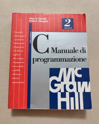 C Manuale di programmazione Mc Graw Hill