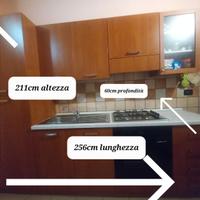 Cucina lineare Ikea