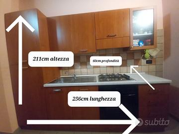 Cucina lineare Ikea