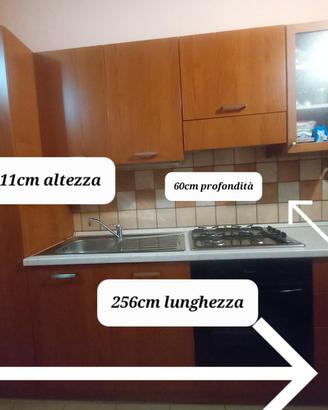 Cucina lineare Ikea