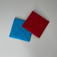 Ddakji squid game - replica gioco coreano rossoblu