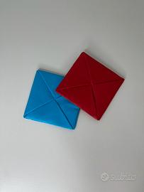 Ddakji squid game - replica gioco coreano rossoblu