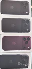 IPHONE 18 PRO 256GB/512GB BURGUNDY/NERO NUOVO