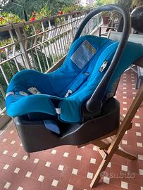 Ovetto seggiolino auto neonato con base