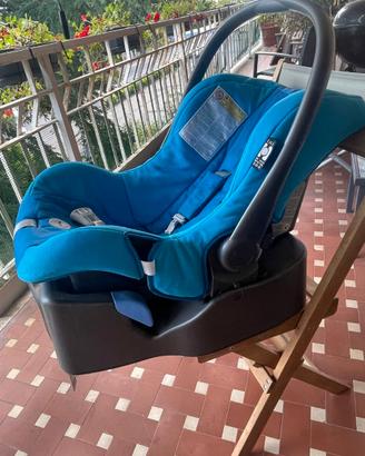 Ovetto seggiolino auto neonato con base