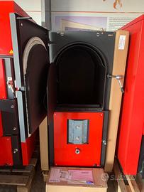 PROMO CALDAIA A LEGNA UNICAL mod.FIREX45 2S da45kw