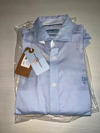 Camicia Harmont & Blaine narrow fit collo francese