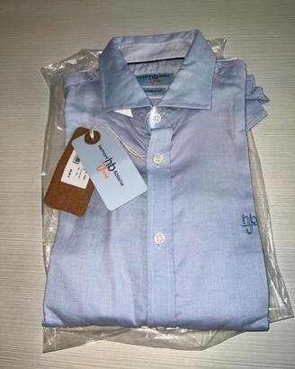 Camicia Harmont & Blaine narrow fit collo francese