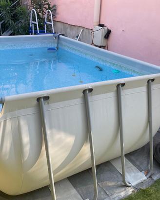PISCINA Fuori Terra BESTWAY misura 287x201 h. 1m