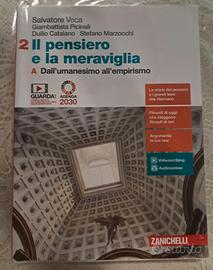 Il pensiero e la meraviglia 2 Volume A