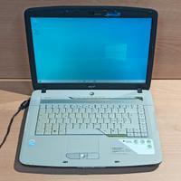 Portatile ACER Aspire 5315 /2gb T5870 2.0ghz 160gb