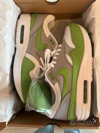 Nike Air Max 1 Patta Chlorophyll Taglia 44