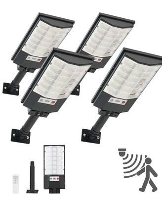 Lampioni Solari a LED con Sensore di Movimento