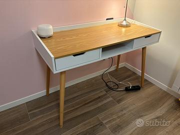 Scrivania design scandinavo