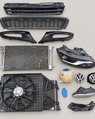 VOLKSWAGEN POLO 6R RICAMBI ACCESSORI AUDi