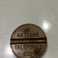 Gettone telefonico raro 7805