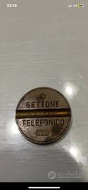 Gettone telefonico raro 7805