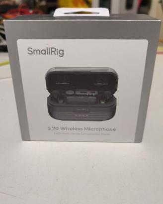 SmallRig S70 Kit Microfoni Wireless Doppi