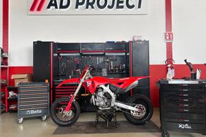 HONDA CRF 450 2024 TRIPLA OMOLOGAZIONE