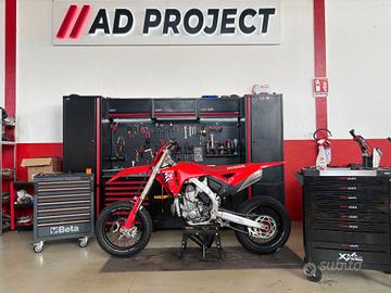 HONDA CRF 450 2024 TRIPLA OMOLOGAZIONE
