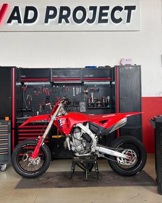 HONDA CRF 450 2024 TRIPLA OMOLOGAZIONE
