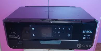 Stampante Fotografica Epson XP620, 5 Colori
