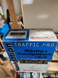 Becker Traffic Pro 4733 Caricatore CD Silverstone