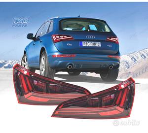 FANALI AUDI Q5 08-11 LOOK 2020