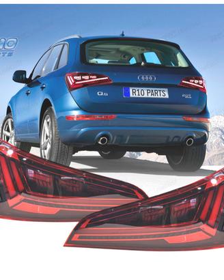 FANALI AUDI Q5 08-11 LOOK 2020