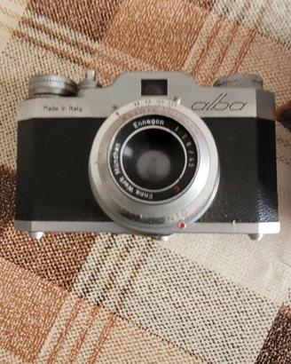 Macchina fotografica Alba gamma Roma  anni 50
