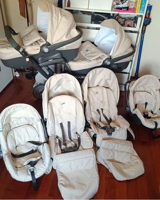 Trio gemellare cam twin pulsar