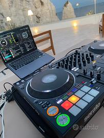 Pioneer DDJ-1000SRT-controllerDJ4canali con custod