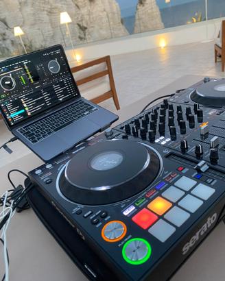 Pioneer DDJ-1000SRT-controllerDJ4canali con custod