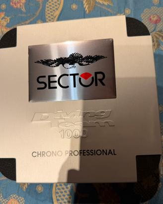 Orologio Cronografo Sector Diving Team in titanio