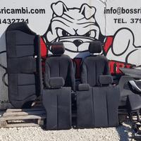 BMW SERIE 1 F20 MSPORT SEDILI ANTERIORI POSTERIORI