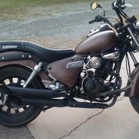 Keeway Superlight 125 anno 2014 condizioni ottime