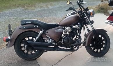 Keeway Superlight 125 anno 2014 condizioni ottime